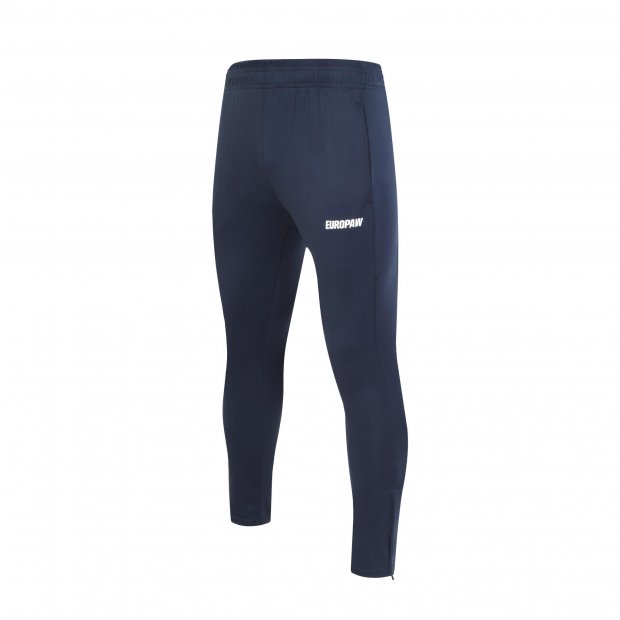 Спортивные тренировочные штаны EUROPAW Victory dark blue темно-синие