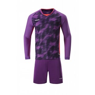 Футбольна форма з довгим рукавом Europaw 027W фіолетова