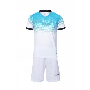 Футбольна форма Europaw 024 блакитно-біла