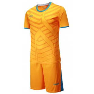 Футбольная форма Europaw 015 детская желтая