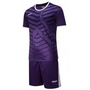 Футбольная форма Europaw 015 детская фиолетовая