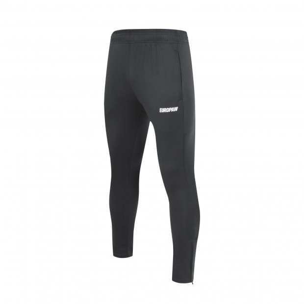 Спортивные тренировочные штаны EUROPAW Victory black черные