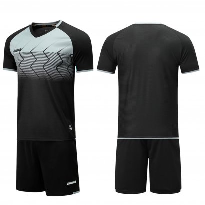 Футбольна форма Europaw 029 SLAVA дитяча чорна