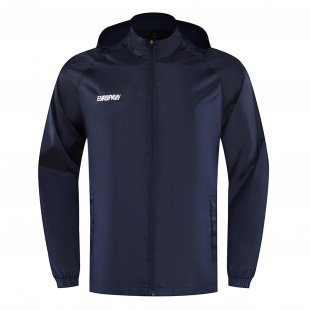 Ветровка спортивная Europaw Amateur тренировочная темно-синяя