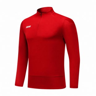 Спортивная тренировочная кофта EUROPAW Victory red красная