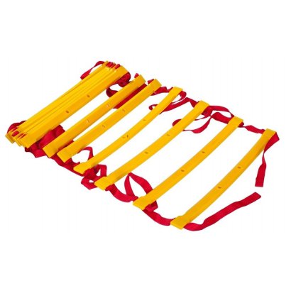 Драбина координаційна тренувальна бігова Europaw 15 сходинок 7 м 