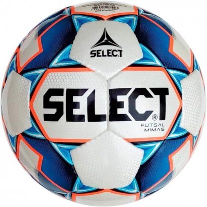 М'яч футзальний Select Futsal Mimas IMS NEW бел / син / оранж 
