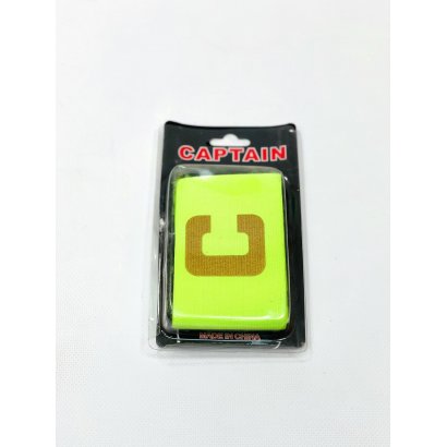 Капітанська пов'язка CAPTAIN салатова