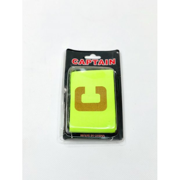 Капітанська пов'язка CAPTAIN салатова