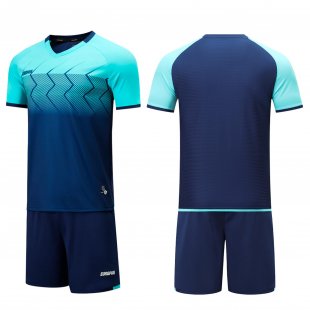 Футбольная форма Europaw 029 SLAVA детская темно-синяя