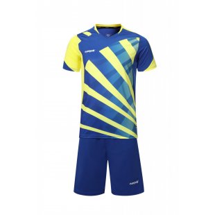 Футбольна форма Europaw 023 жовто-блакитна