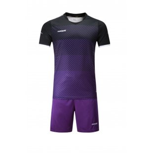 Футбольна форма Europaw 017 фіолетова