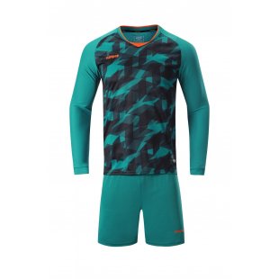 Футбольна форма з довгим рукавом Europaw 027W зелена