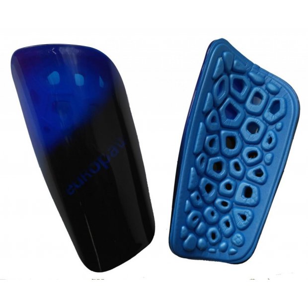Щитки футбольные Europaw AeroShield синие