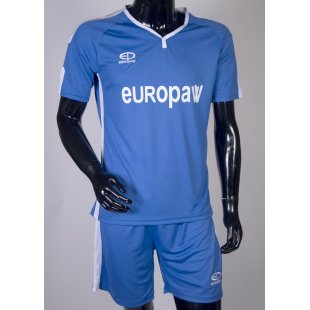 Футбольная форма Europaw 009 сине-белая [M]