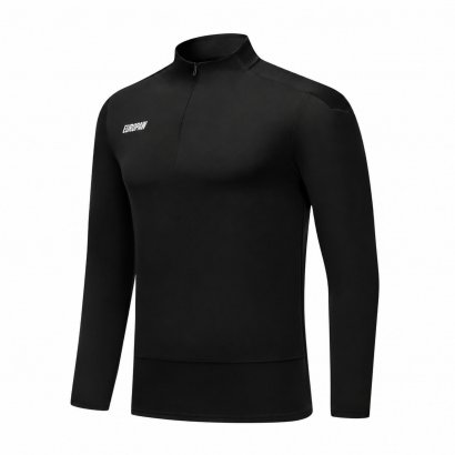 Спортивна тренувальна кофта EUROPAW Victory black чорна