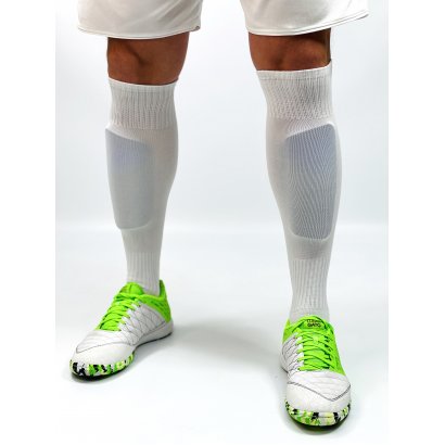 Гетры футбольные Europaw CTM-011 с трикотажным носком