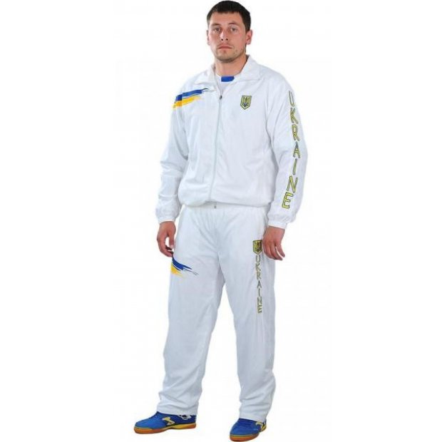 Костюм Europaw Ukraine white