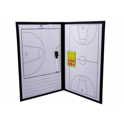Тренерський планшет‑дошка для баскетболу Europaw з розміткою та маркером