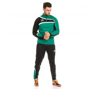 Костюм тренувальний Europaw TeamLine зелений