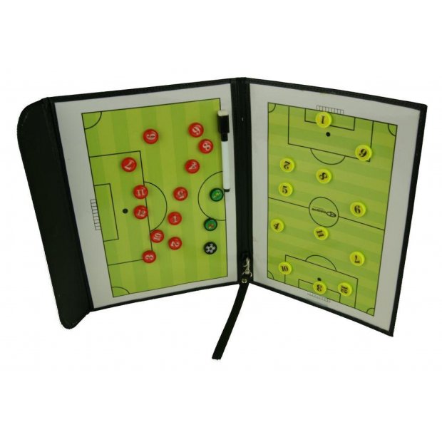 Тактическая доска EUROPAW COACH BOARD A4