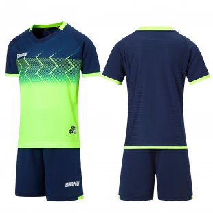 Футбольная форма Europaw 029 SLAVA детская салатовая