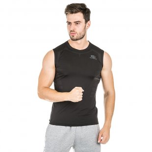 Термобілизна майка компресійна Europaw sl top чорна