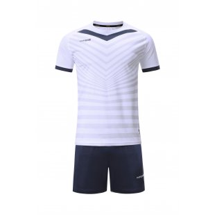 Футбольна форма Europaw 026 біло-темно-синя