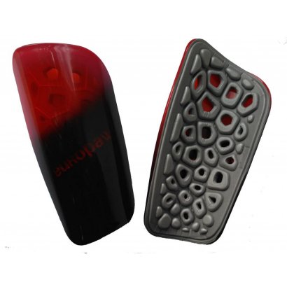 Щитки футбольні Europaw AeroShield червоні