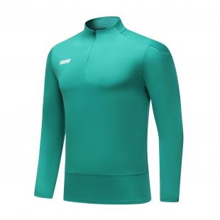 Спортивная тренировочная кофта EUROPAW Victory green зеленая