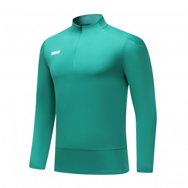 Спортивная тренировочная кофта EUROPAW Victory green зеленая