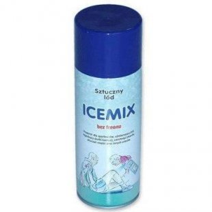 Спортивная заморозка-спрей Icemix 400 mm