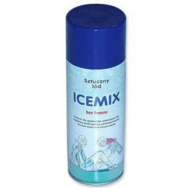 Спортивная заморозка спрей ICEMIX 400 мл