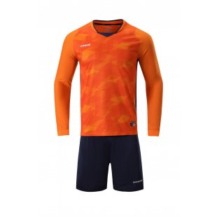 Футбольна форма з довгим рукавом Europaw 027W помаранчева