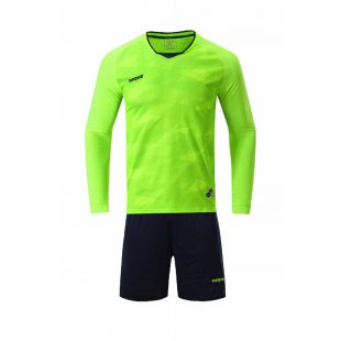 Футбольна форма з довгим рукавом Europaw 027W салатова
