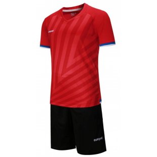 Футбольная форма Europaw 016 детская красная