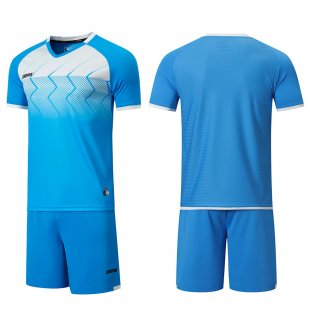 Футбольная форма Europaw 029 SLAVA детская голубая