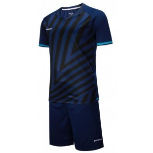 Футбольна форма Europaw 016 бірюзово-темно-синя