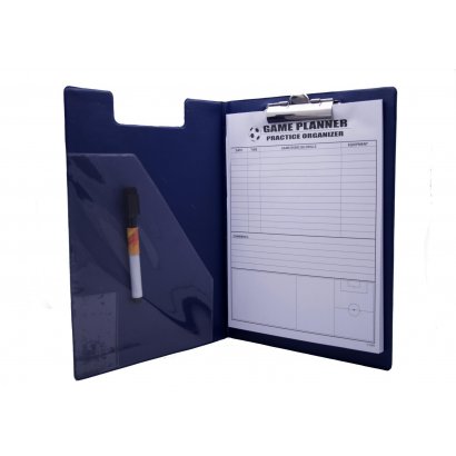 Тренерський планер Europaw для футболу з кліпбордом і розміткою