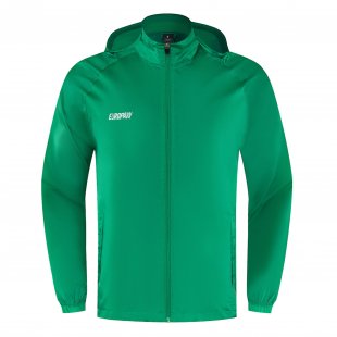 Вітрівка спортивна Europaw Amateur тренувальна зелена