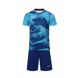 Футбольна форма Europaw 022 блакитна