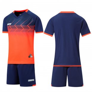 Футбольная форма Europaw 029 SLAVA детская оранжевая