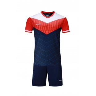 Футбольна форма Europaw 019 червоно-синя