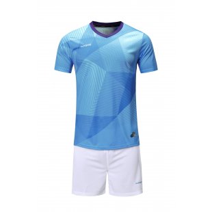 Футбольна форма Europaw 025 блакитно-біла