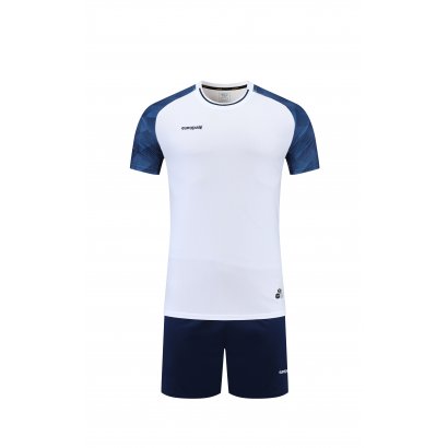 Футбольна форма Europaw 028 Classic light біло-темно-синя