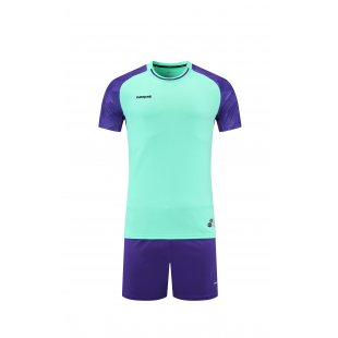 Футбольна форма Europaw 028 Classic light бірюзово-фіолетова
