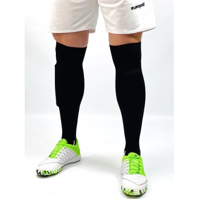 Гетры футбольные Europaw 001 с трикотажным носком