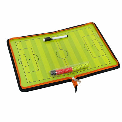 Тактична дошка для футболу Europaw A4 у чохлі на блискавці