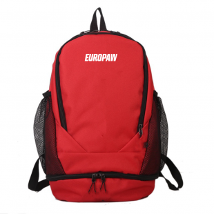 Рюкзак спортивный с двойным дном Europaw Academy красный