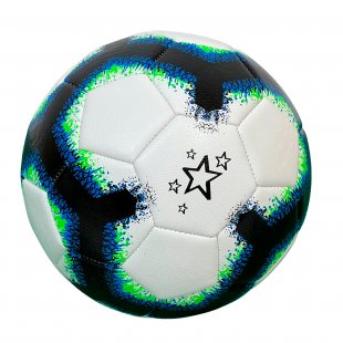 Мяч футбольный Europaw AFB 4 синий-черный